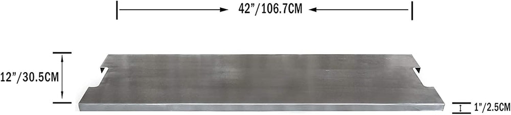Elementi Granville Stainless Steel OFG121-SS Cover