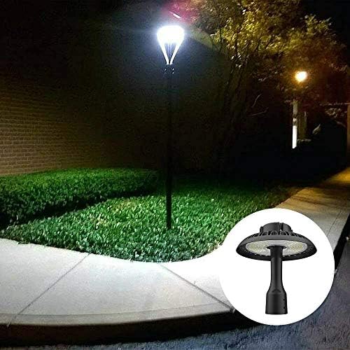 Post Top Light 100W LED Area Light 13000Lm 5500K Pure White (300W Equivalent)...