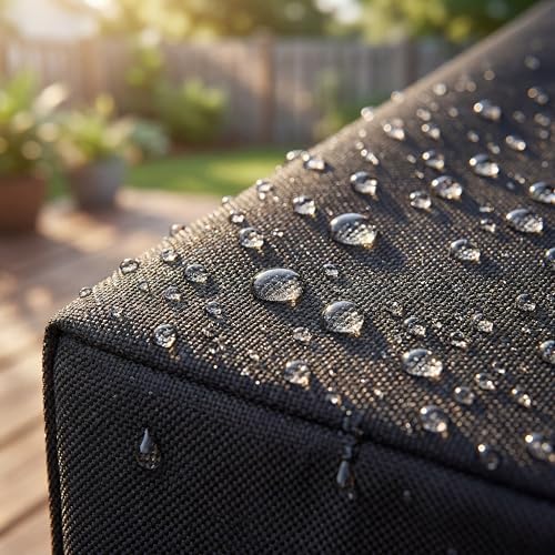 Outdoor Bar Covers,600D Heavy Duty,48"L x 30"W x 36"H,Black