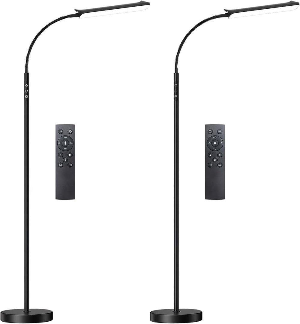 Yikuneng Dimmable LED Floor Lamp, Super Bright Reading Lamps Floor Standing l...
