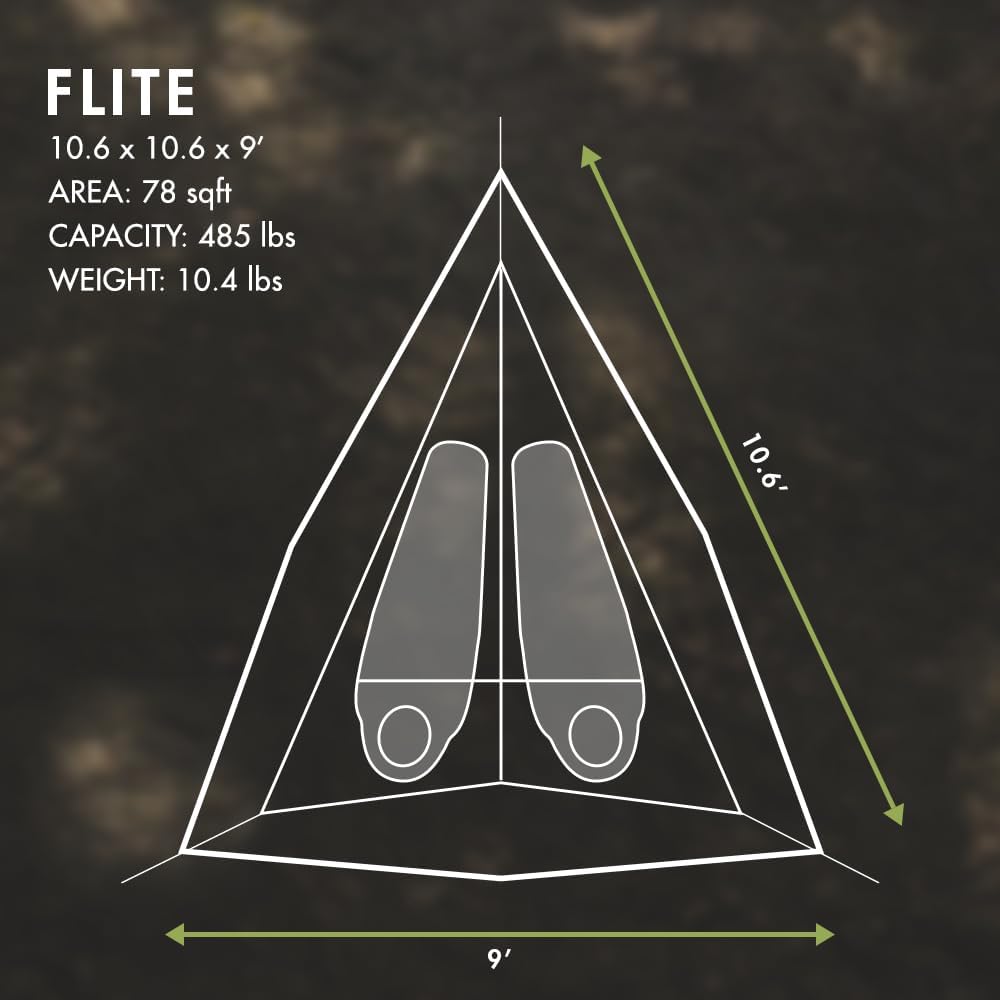 Tentsile Camping-hammocks Flite Gen 3