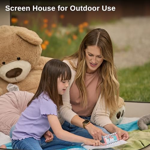East Oak Screen House Tent Pop-Up, Portable Screen Room Canopy Instant Screen...