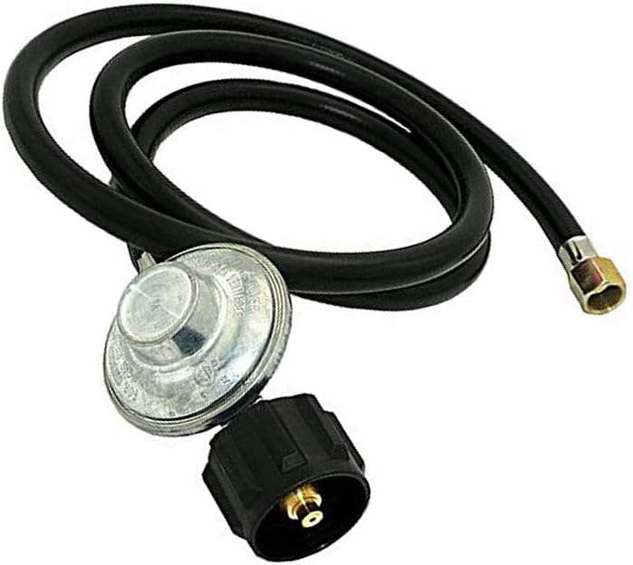 METER STAR Propane Fire Pit/Fireplace Parts Gas Control Valve System Regulato...