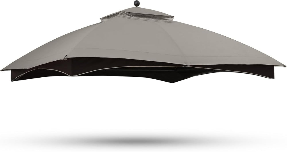 ABCCANOPY Gazebo Replacement Canopy for #GF-12S004B-1, Gray
