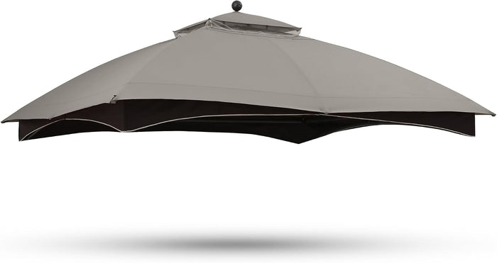 ABCCANOPY Gazebo Replacement Canopy for #GF-12S004B-1, Gray