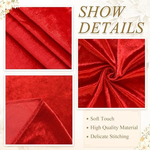 Red Carpet Runner for Party Wedding Aisle Decorations 4FTx15FT Aisle Runners ...