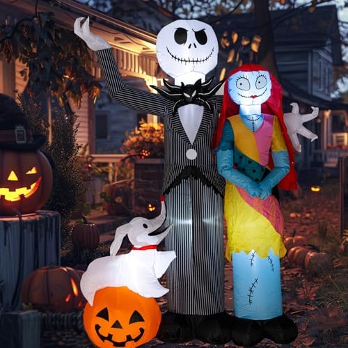 Nervure 6Ft Halloween Decoration Outdoor Inflatable - Halloween Inflatable De...