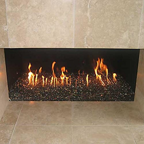 Stanbroil 30 x 6 Inch Gas Fireplace H-Burner, 304 Stainless Steel