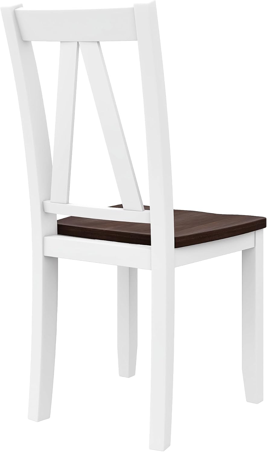 Harper & Bright Designs 6-Piece Dining Set, Farmhouse Style Wood Dining T...