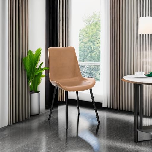 HIPIHOM Dining Chairs Set of 2, Modern Kitchen & Dining Room Chairs, Upho...