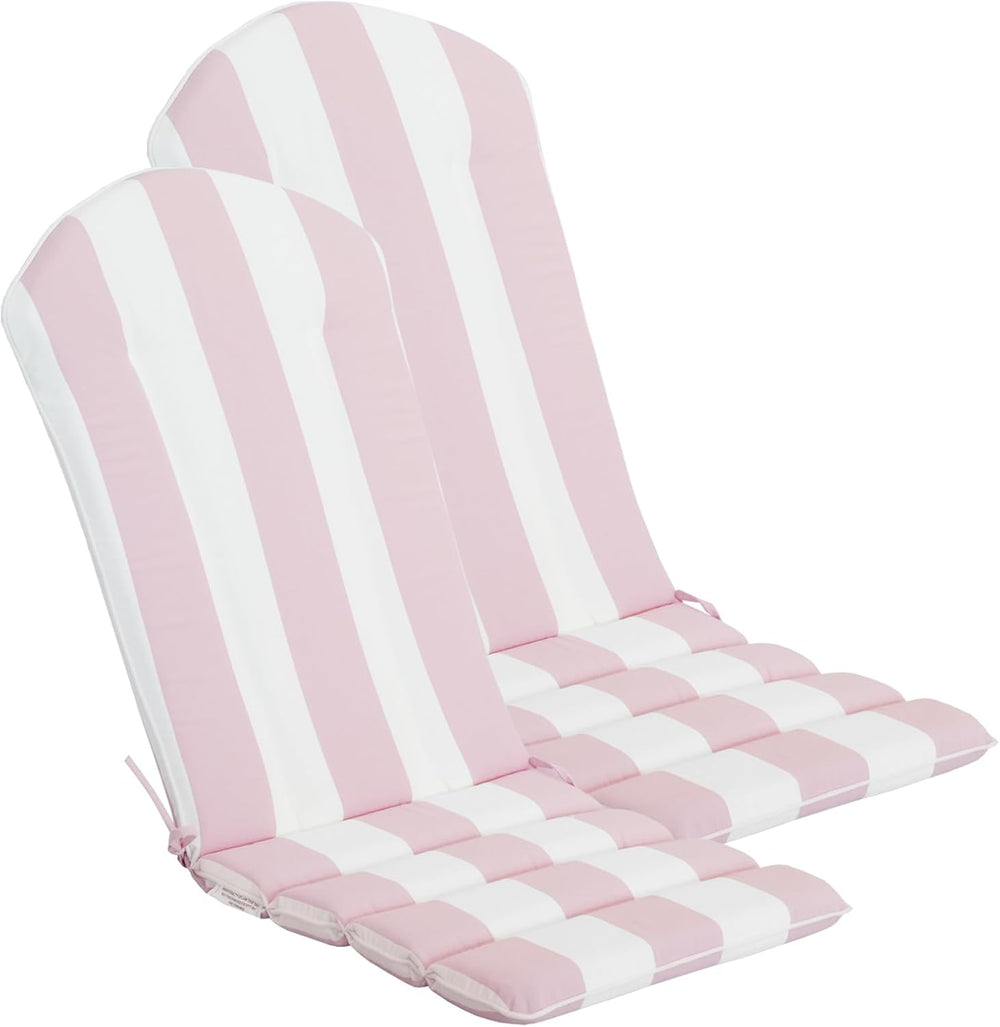 COZYVIDA 50"x20" Adirondack Chair Cushions Set of 2,Outdoor Rocking...
