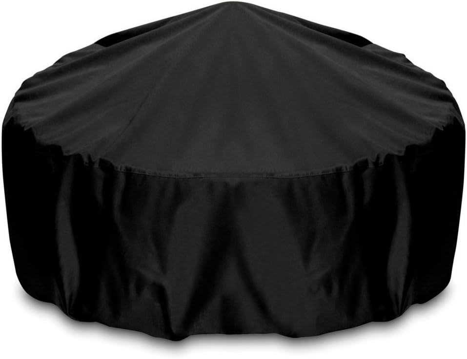 Smart Living 2D-FP60001 Home and Garden Fire Pit Cover with Level 4 UV Protec...