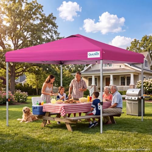 Quictent 10x10 Replacement Top Pop Up Canopy Tent Cover Roof