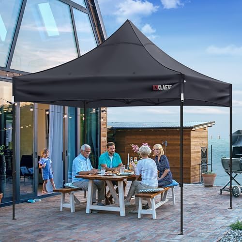 10x10ft Replacement Canopy Top - Heavy-Duty 500D 2500mm Waterproof & UPF ...