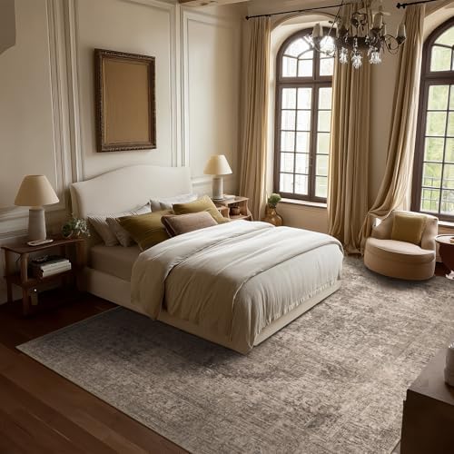 Machine Washable Rugs for Living Room: 10x14 Area Rugs for Bedroom