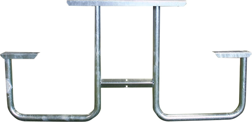 Picnic Table Frame Kit – Commercial Grade, Fully Welded Steel, 6-Foot DIY Des...