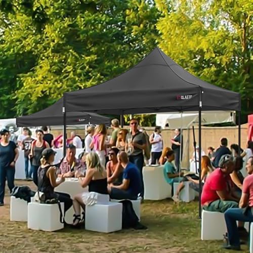 10x10ft Replacement Canopy Top - Heavy-Duty 500D 2500mm Waterproof & UPF ...