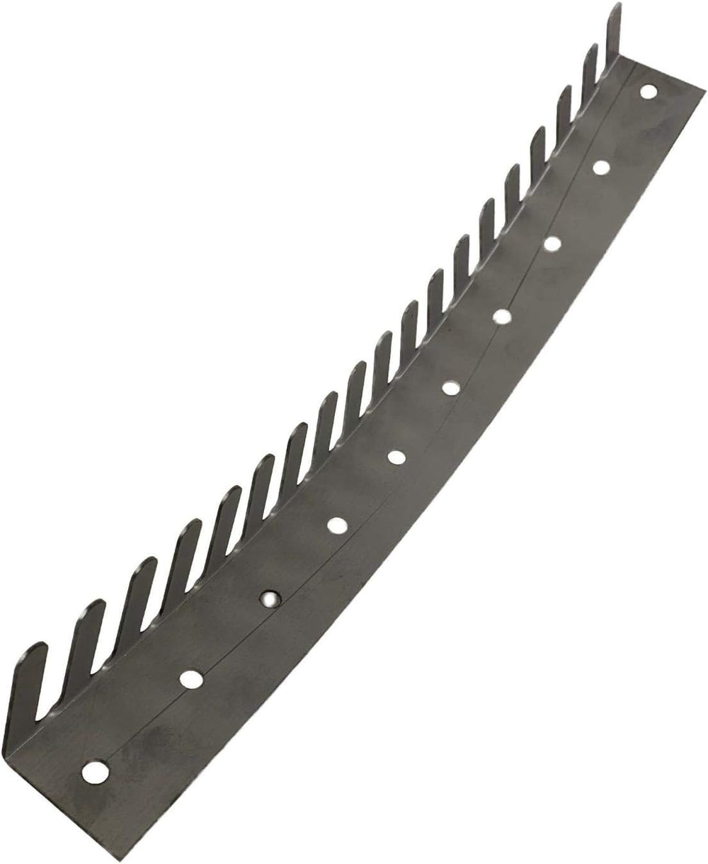 Heavy Duty Stainless Steel Flexible Fire Pit Support Flange Ledge Installatio...