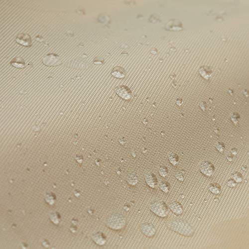 TOOLPORT 10x20 ft Pop Up Canopy Tent, Cream