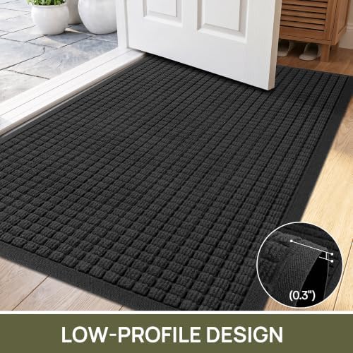 Front Door Mat Outside Entrance, Sturdy Indoor Outdoor Doormat 72x24
