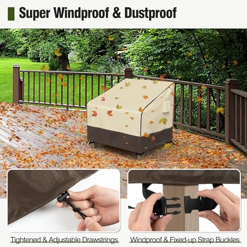 MR. COVER Patio Chair Covers Waterproof, Outdoor Furniture Covers for Rocking...