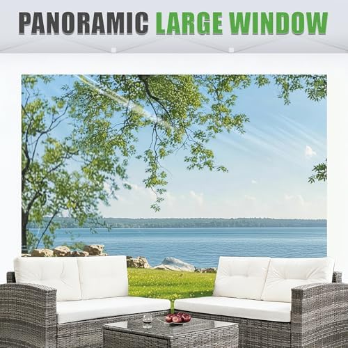 Clear Canopy Sidewalls for 12x12 Pop Up Tent, Light Gray