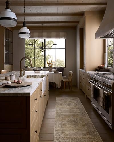 Loloi Amber Lewis Cambria Taupe/Antique Bronze 2'-3" x 3'-9&quot...
