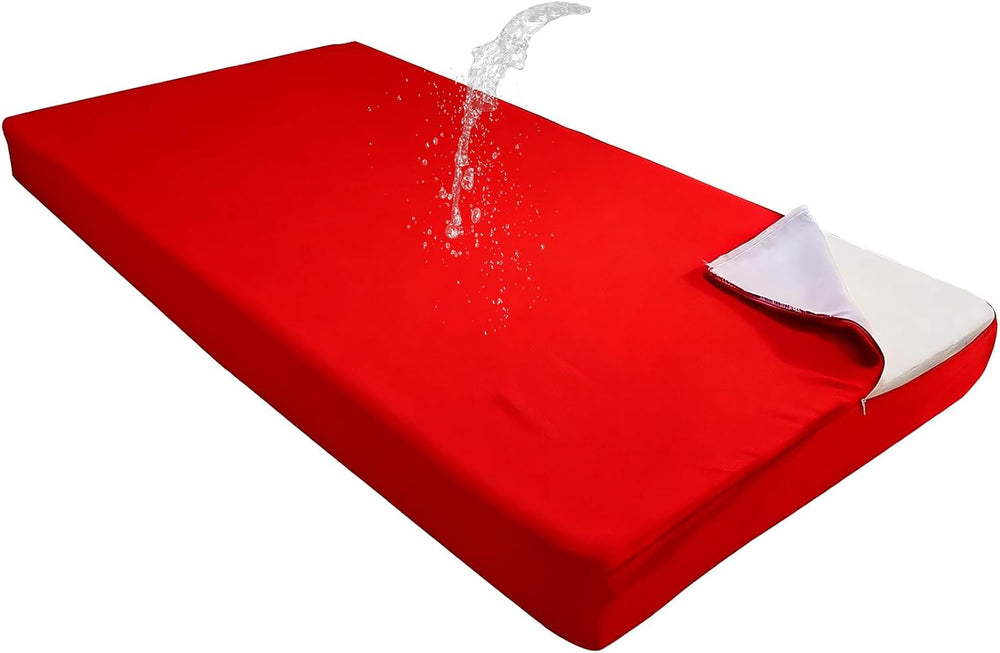 Olefin Twin Outdoor Porch Swing Bed Mattress Cover Waterproof, Twin Size Pati...