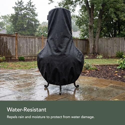 Covermates Ultima Chiminea Cover - 24"Diameter x 40"H - All Season
