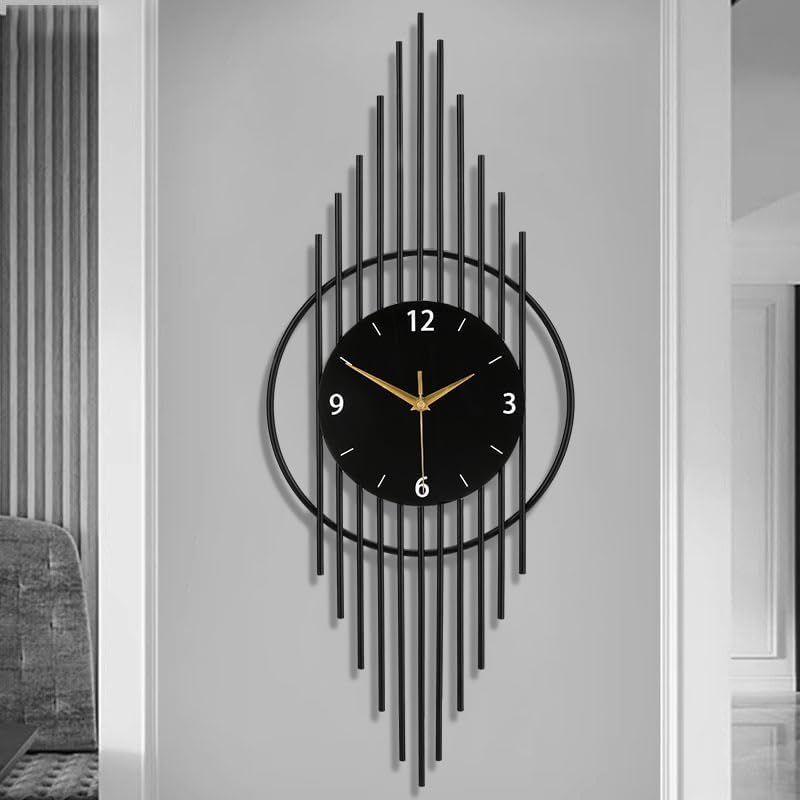 SIN&MI Wall Clock,Decorative Wall Clocks with Silent Quality Quartz Clock...