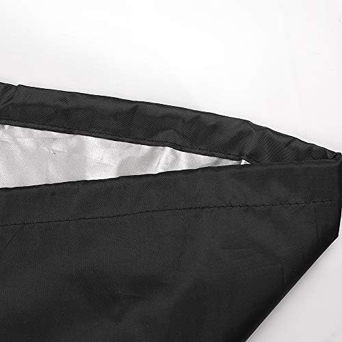 ANMINY Stackable Outdoor Patio Chair Covers, 27"L x 27"W x 49"...