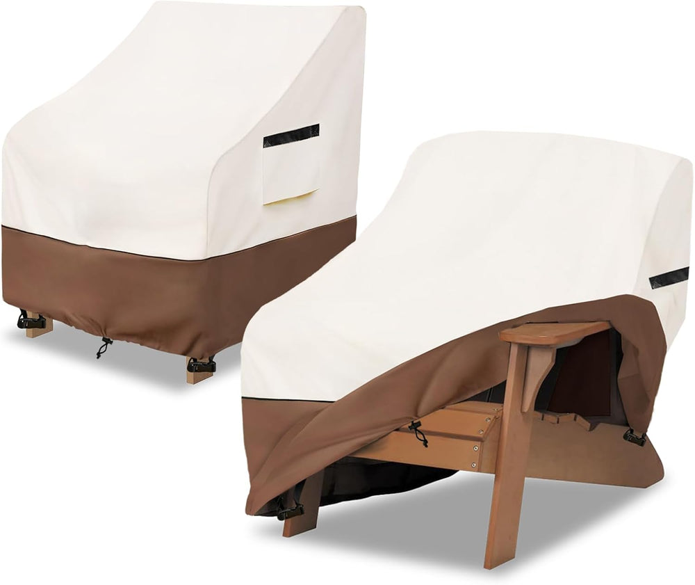 Patio Chair Covers 2 Pack,Waterproof Heavy Duty Patio Furniture Covers for Ou...