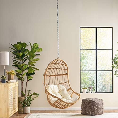 Christopher Knight Home Hammock/Swing, Light Brown + Beige