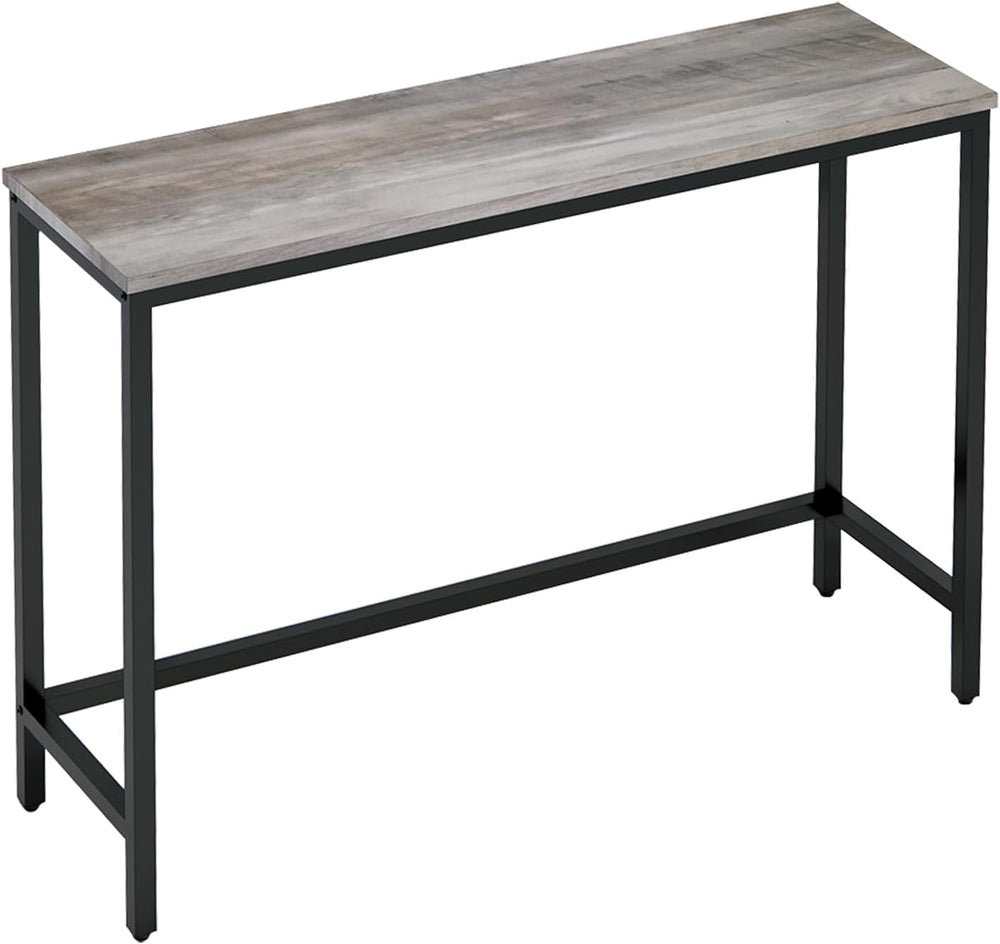 Timberer 39.4” Console Table Hallway Entrance Table Sofa Table Behind Couch