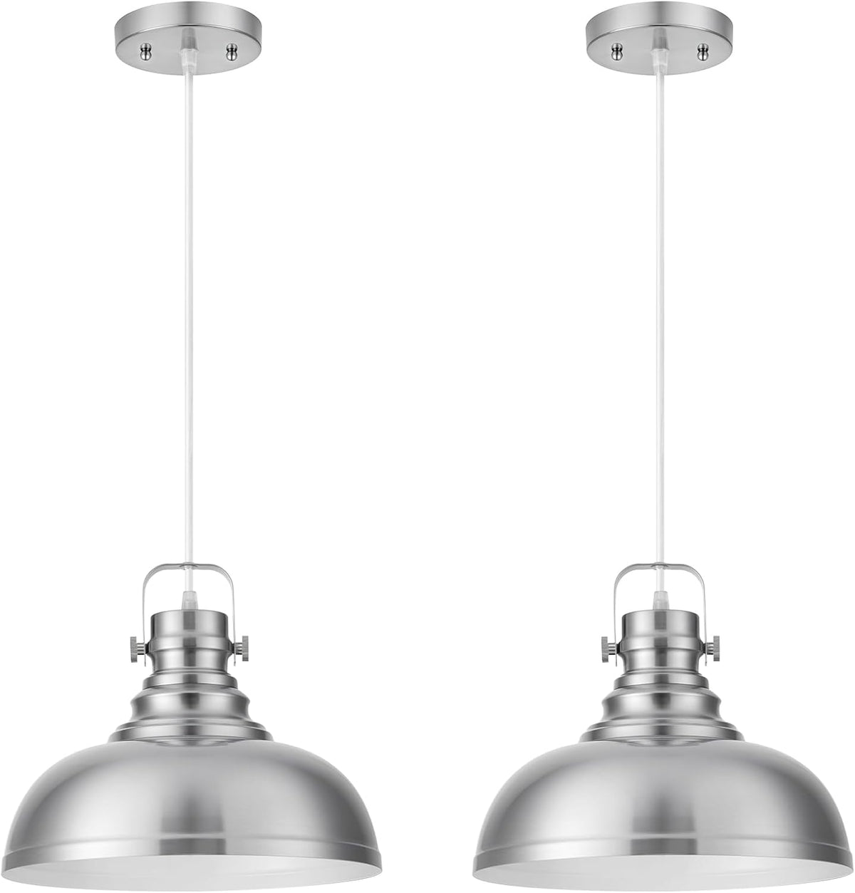 12 inch farmhouse pendant lights kitchen island, 2, main product view