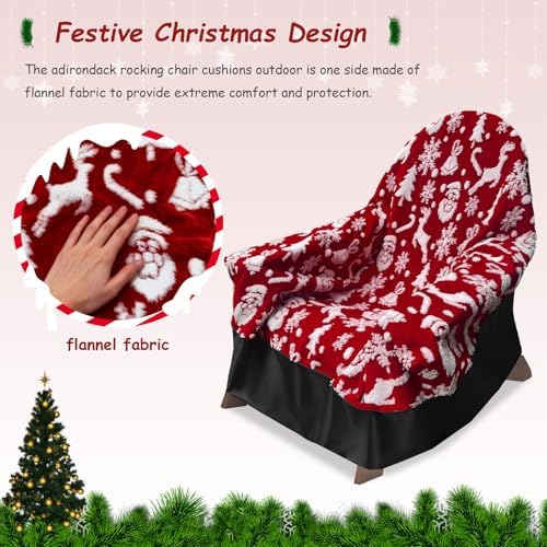 Blanket for Adirondack Chair,Waterproof Full Coverage Adirondack Chair Covers...