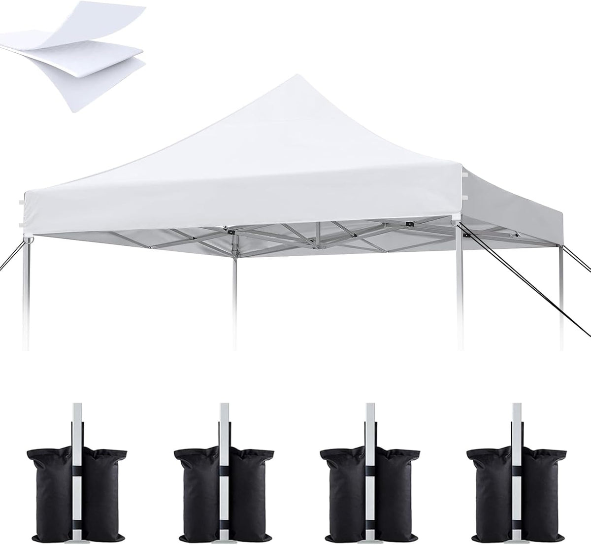 10x10 canopy replacement top, heavy duty pop up, main product view