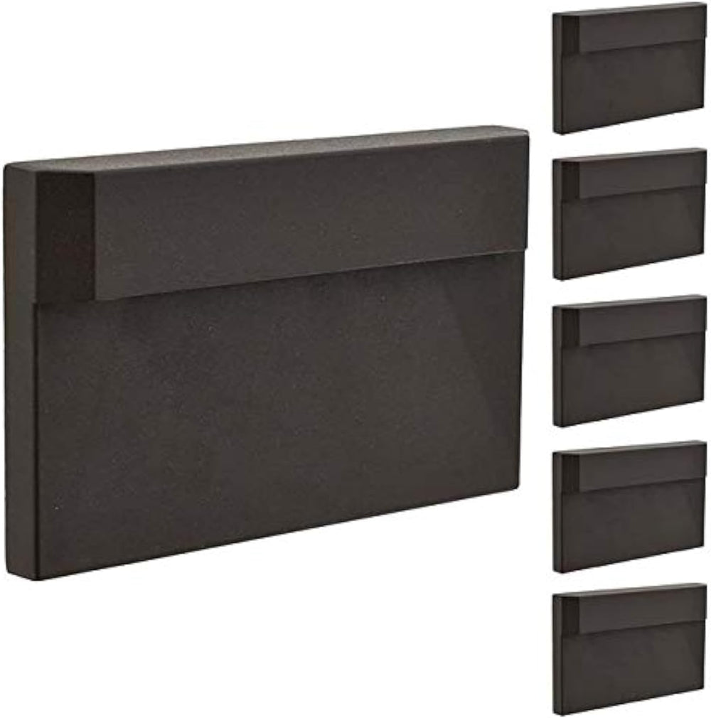MarsLG Surface Mount Ultra Thin Low Voltage Outdoor Landscape Cast Aluminum L...