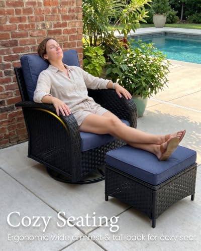 LayinSun 5 Pieces Outdoor Patio Furniture Set