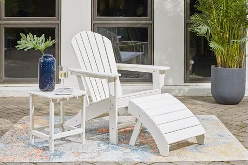 Signature Design by Ashley Sundown Treasure Outdoor Adirondack Chair, White
