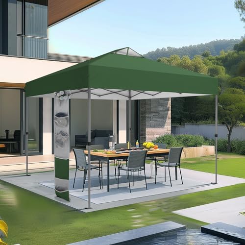 sophia & william canopy tent 10x10 pop up shown in use