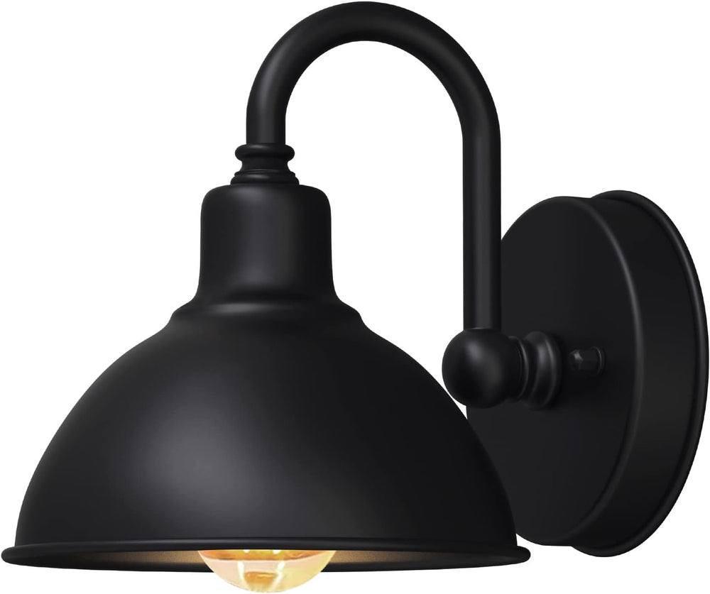 Barn Light Gooseneck Light, Small Farmhouse Outdoor Lighting