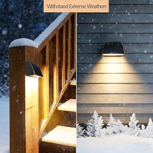 Arrownine Landscape Lighting Low Voltage Deck Lights 5W 12-24V