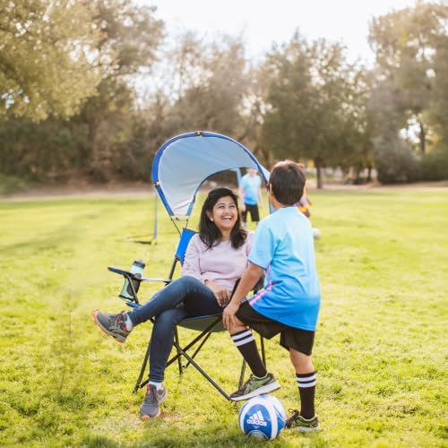 GCI Outdoor SunShade Comfort Pro Camping Chair