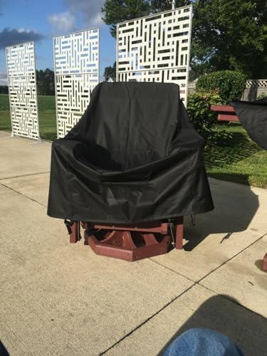 Outdoor Swivel Chair Cover, 29 x 31 x 38.5 in, Patio Furniture Cover