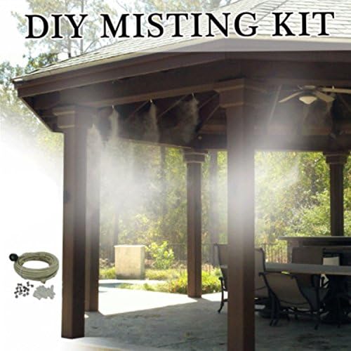 Patio Misting Kit Assembly - Make your own Misting System - Easy to build and...