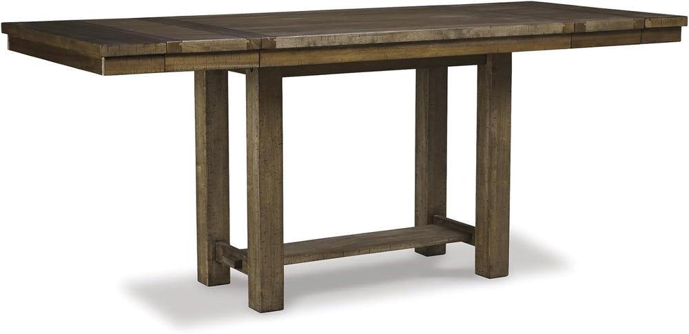 Signature Design by Ashley Moriville Counter Height Dining Extension Table