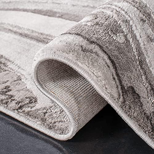 SAFAVIEH Craft Collection X-Large Area Rug - 12' x 15', Grey & Si...