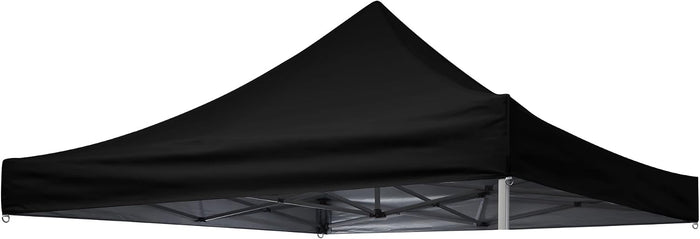 Canopy Replacement Top, 10x10ft Pop Up Canopy for Outdoor Garden Patio Pavilion Top Cloth Only (Black)