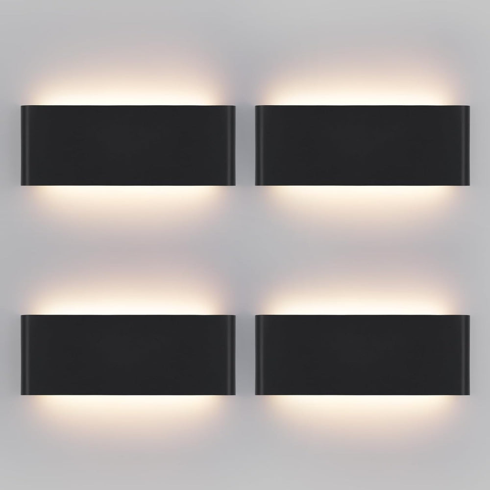 Mille Luckiole 11 Inch Hallway LED Wall Light,5-in-1 CCT 3000K/3500K4000K/500...